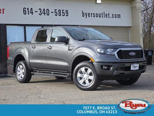 Magnetic Metallic 2019 Ford Ranger XLT
