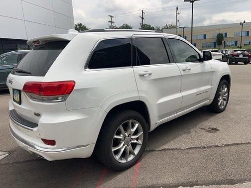 2015 Jeep Grand Cherokee Summit