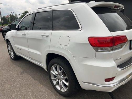 2015 Jeep Grand Cherokee Summit