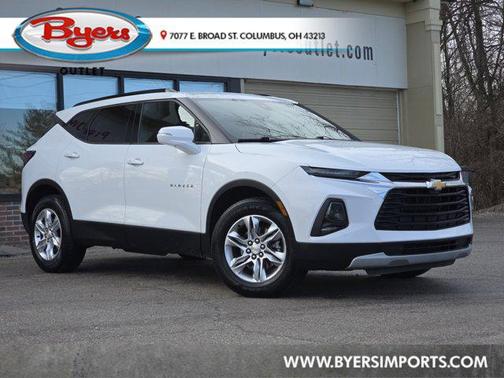 2021 Chevrolet Blazer 2LT