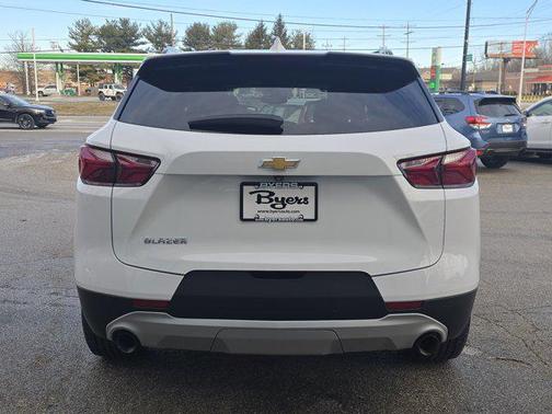 Summit White 2021 Chevrolet Blazer 2LT