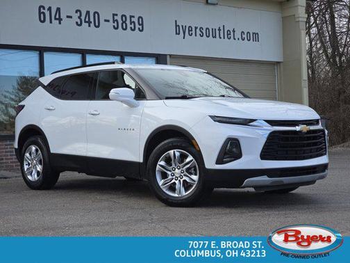 Summit White 2021 Chevrolet Blazer 2LT