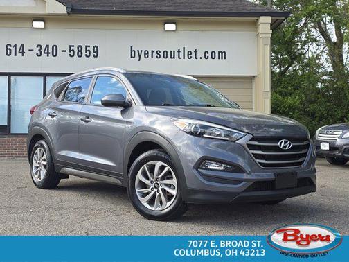 Coliseum Grey 2016 Hyundai TUCSON SE