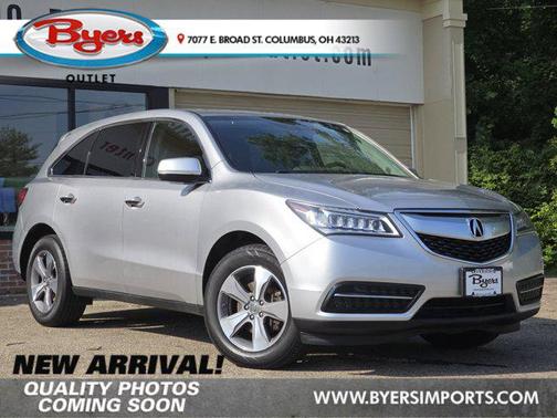 2014 Acura MDX 3.5L