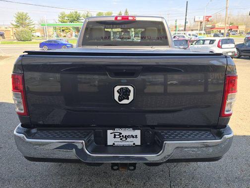 Granite Crystal Metallic Clearcoat 2022 RAM 2500 Tradesman Crew Cab 4x4 6'4' Box