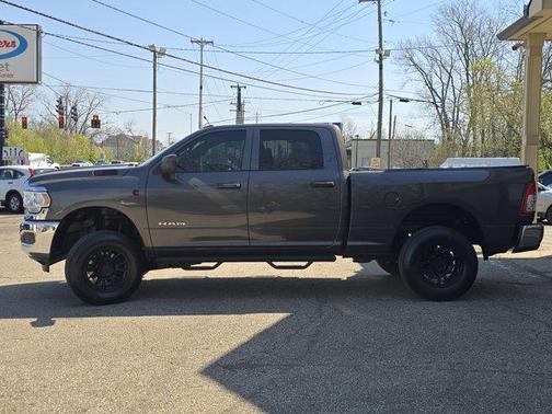 Granite Crystal Metallic Clearcoat 2022 RAM 2500 Tradesman Crew Cab 4x4 6'4' Box