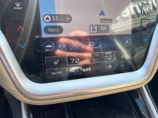 Crystal Black Silica 2020 Subaru Legacy Limited