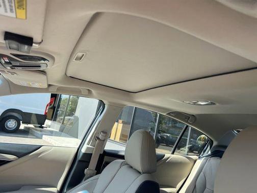 Crystal Black Silica 2020 Subaru Legacy Limited