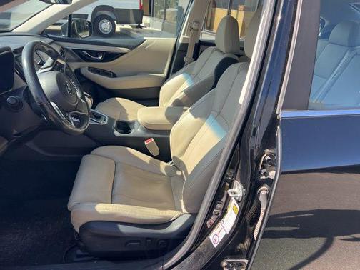 Crystal Black Silica 2020 Subaru Legacy Limited