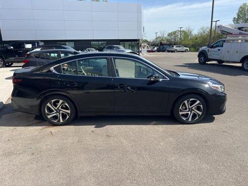 Crystal Black Silica 2020 Subaru Legacy Limited