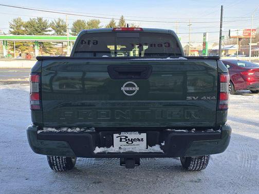 2023 Nissan Frontier SV