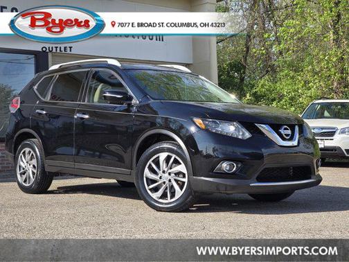 2014 Nissan Rogue SL