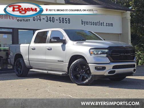 2021 RAM 1500 Big Horn/Lone Star