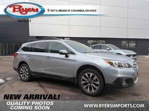 2016 Subaru Outback 2.5i Limited