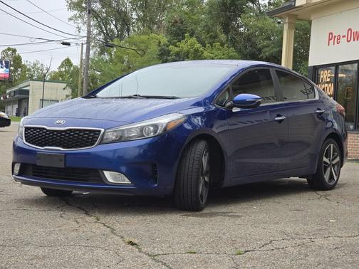 Deep Sea Blue 2017 Kia Forte EX