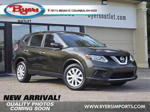 2015 Nissan Rogue S