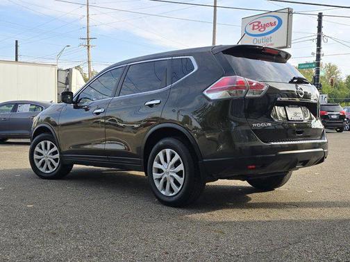 2015 Nissan Rogue S