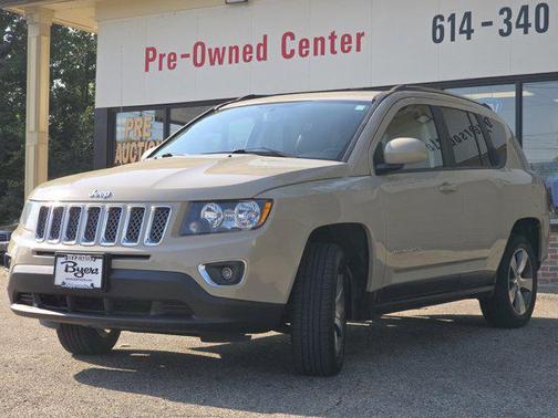 2017 Jeep Compass High Altitude