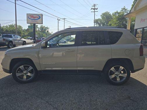 2017 Jeep Compass High Altitude
