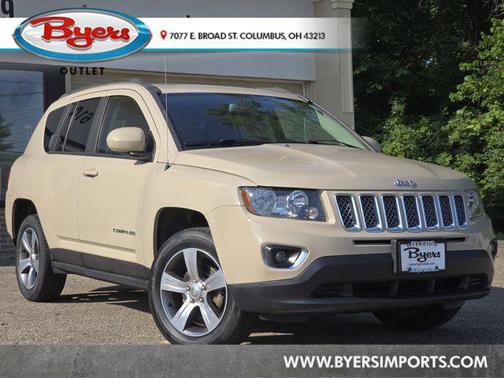 2017 Jeep Compass High Altitude