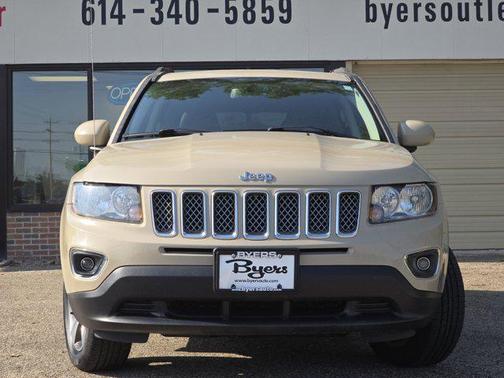 2017 Jeep Compass High Altitude