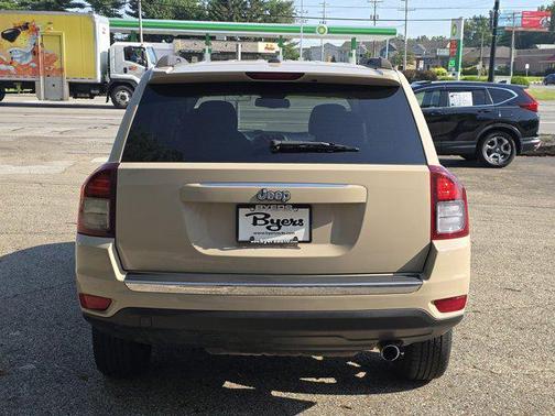 2017 Jeep Compass High Altitude