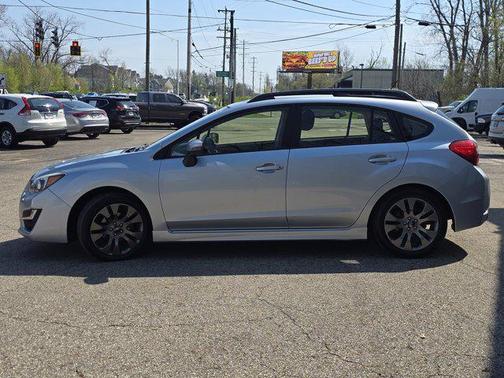 Ice Silver Metallic 2016 Subaru Impreza 2.0i Sport Premium