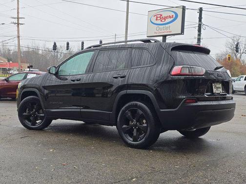 2021 Jeep Cherokee Altitude