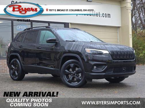 2021 Jeep Cherokee Altitude