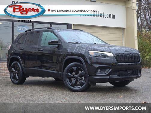 2021 Jeep Cherokee Altitude