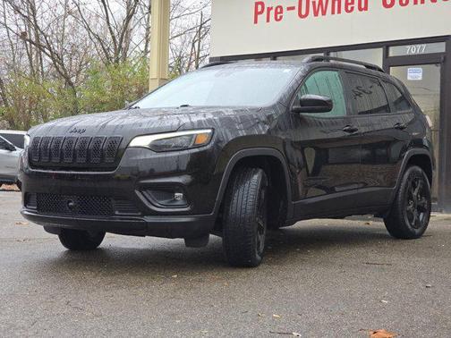 2021 Jeep Cherokee Altitude