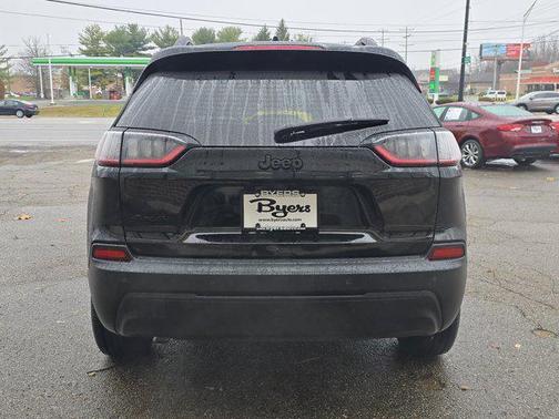 2021 Jeep Cherokee Altitude