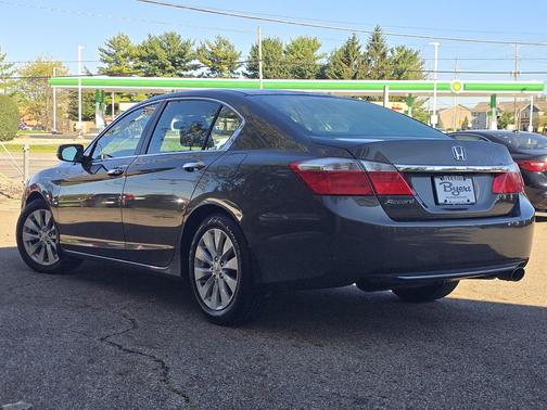 Hematite Metallic 2014 Honda Accord EX