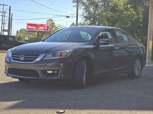 Hematite Metallic 2014 Honda Accord EX