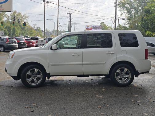 2012 Honda Pilot EX-L