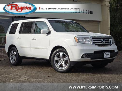 2012 Honda Pilot EX-L