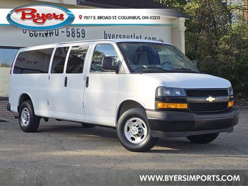 2023 Chevrolet Express 3500 RWD 3500 Extended Wheelbase LS