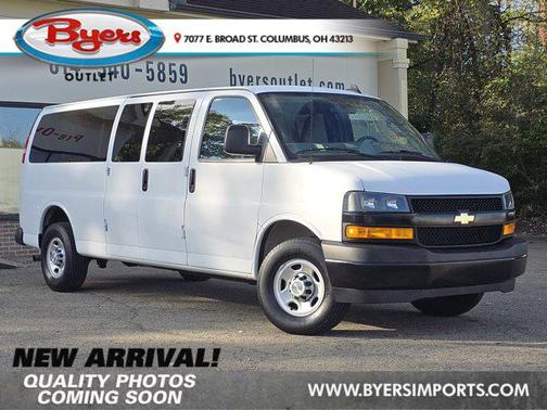 2023 Chevrolet Express 3500 RWD 3500 Extended Wheelbase LS