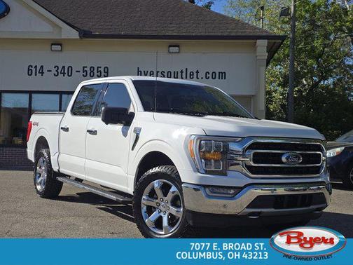 Oxford White 2021 Ford F-150 XLT