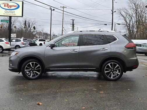 2018 Nissan Rogue SL