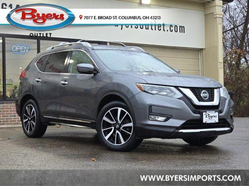 2018 Nissan Rogue SL