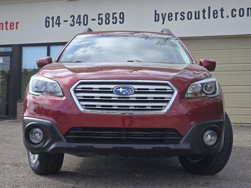 Venetian Red Pearl 2017 Subaru Outback 2.5i Premium