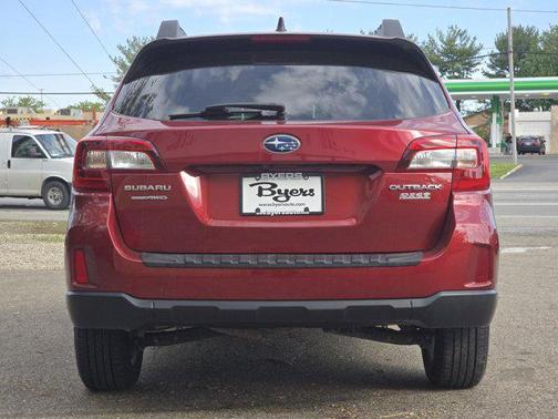 Venetian Red Pearl 2017 Subaru Outback 2.5i Premium