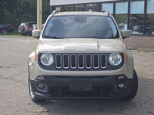 Mojave Sand 2015 Jeep Renegade Latitude