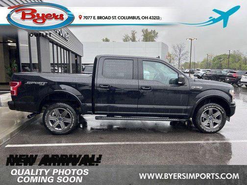 2020 Ford F-150 XLT
