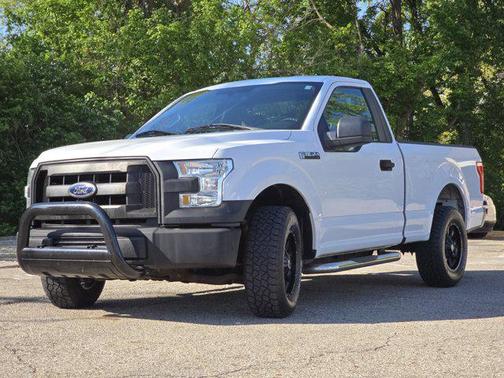 Oxford White 2016 Ford F-150 XL