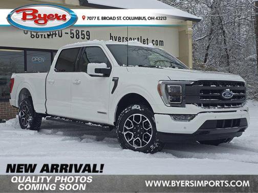 2022 Ford F-150 Lariat
