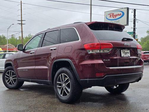 2017 Jeep Grand Cherokee Limited X