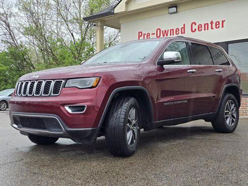2017 Jeep Grand Cherokee Limited X