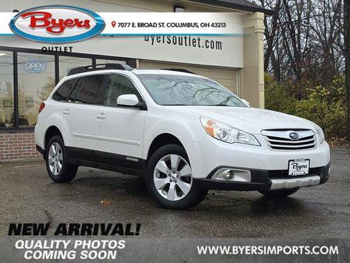 2012 Subaru Outback 2.5i Limited